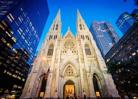 St patrick cathedral new york city - Saint Patrick’s Cathedral, the Cathedral Church of the Roman Catholic Archdiocese of New York, is located on 5 th Ave between 50 th and 51 st streets in Manhattan, New York, NY. The building is widely regarded and venerated as one of the most beautiful architectural gems, houses of worship, and cathedral …